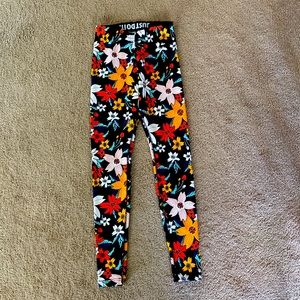 Nike Floral print leggings - size XS